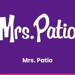 Mrs. Patio logo