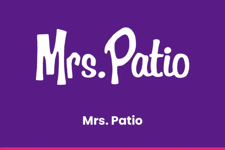 Mrs. Patio logo