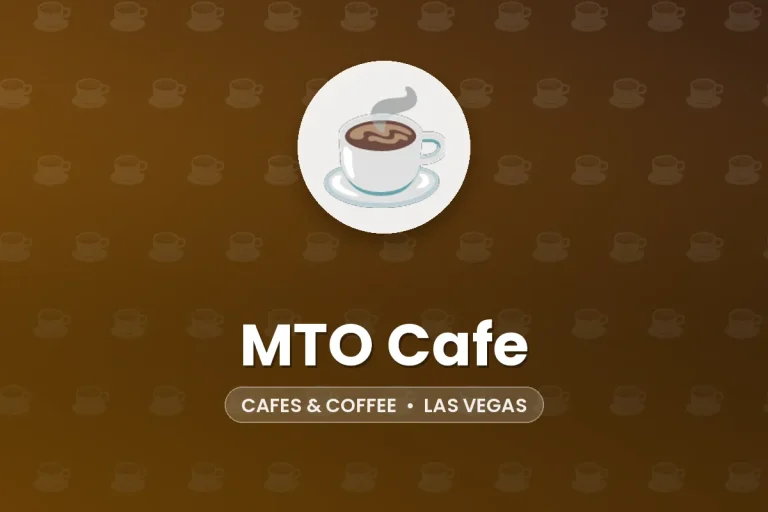 MTO Cafe – Las Vegas