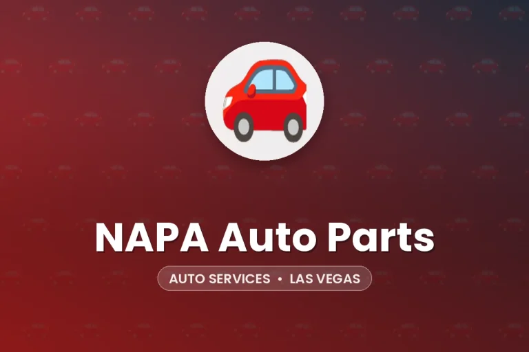 NAPA Auto Parts – Las Vegas