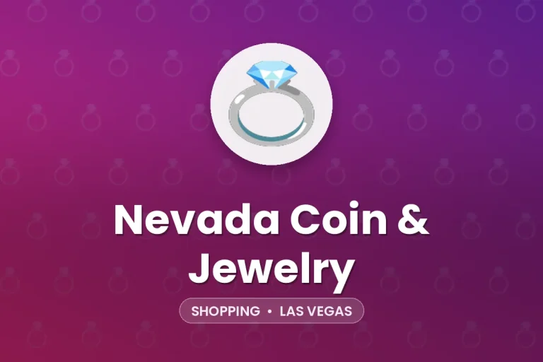 Nevada Coin & Jewelry – Las Vegas