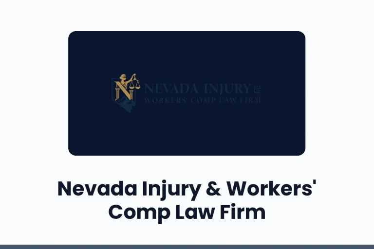 Nevada Injury & Workers’ Comp Law Firm logo