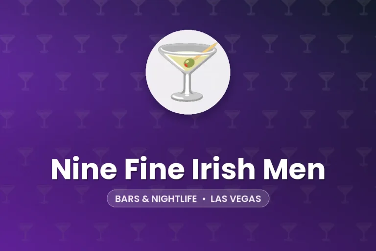 Nine Fine Irish Men – Las Vegas