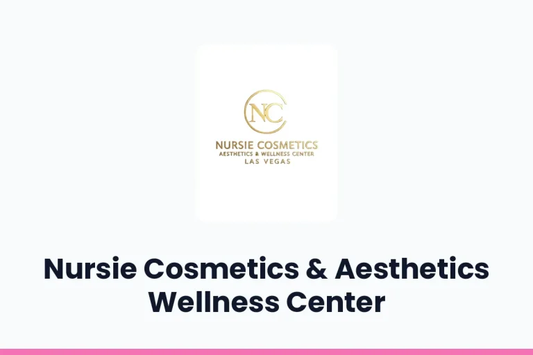 Nursie Cosmetics & Aesthetics Wellness Center logo