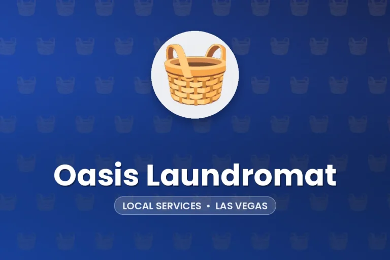 Oasis Laundromat – Las Vegas
