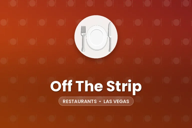 Off The Strip – Las Vegas