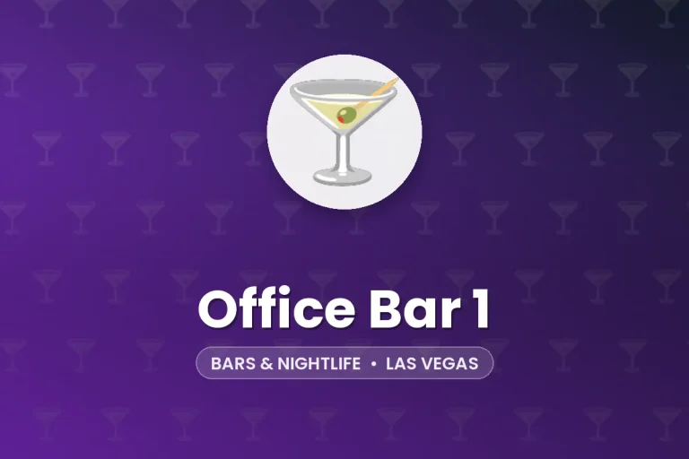 Office Bar 1 – Las Vegas