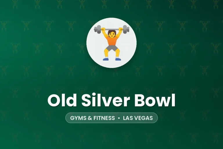 Old Silver Bowl – Las Vegas