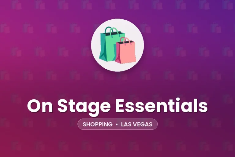 On Stage Essentials – Las Vegas