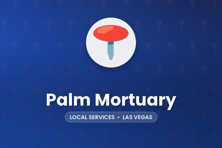 Palm Mortuary – Las Vegas