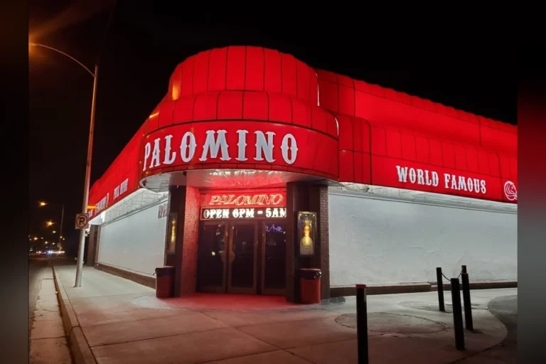 Palomino Las Vegas Gentlemen’s Club logo