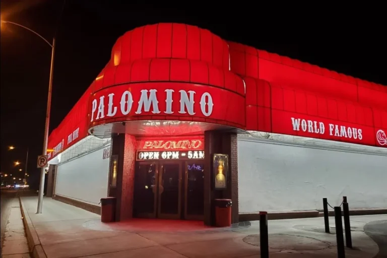 Palomino Las Vegas Gentlemen’s Club logo