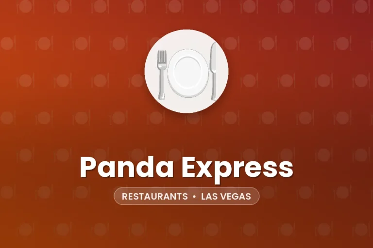 Panda Express – Las Vegas