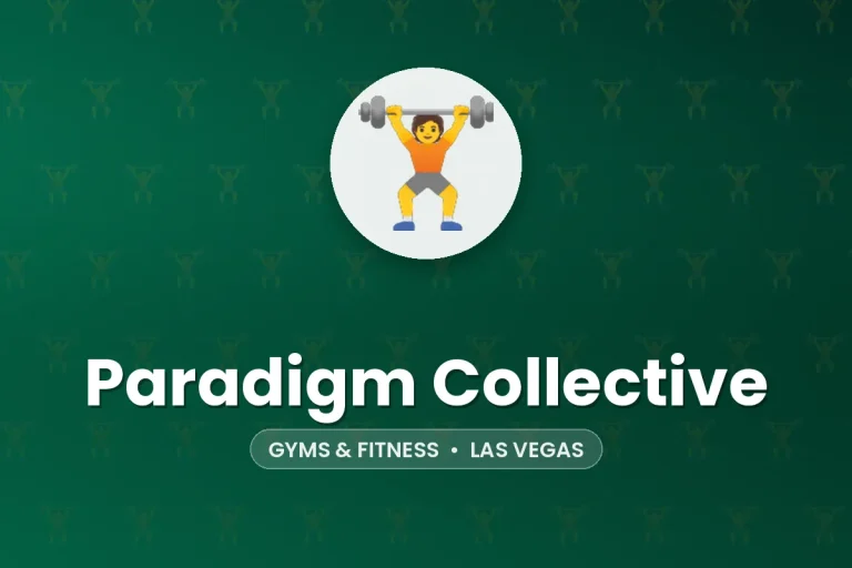 Paradigm Collective – Las Vegas