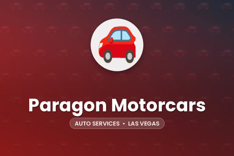 Paragon Motorcars – Las Vegas