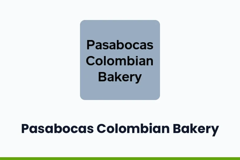 Pasabocas Colombian Bakery logo