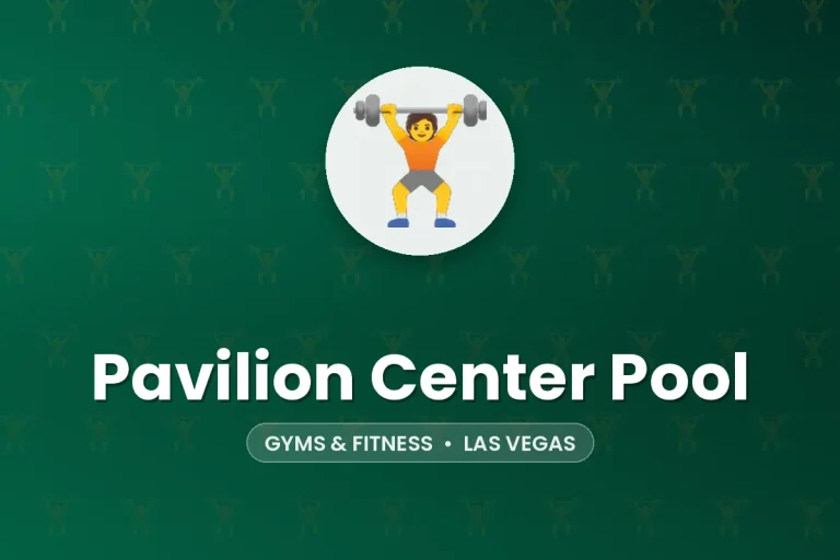 Pavilion Center Pool – Las Vegas