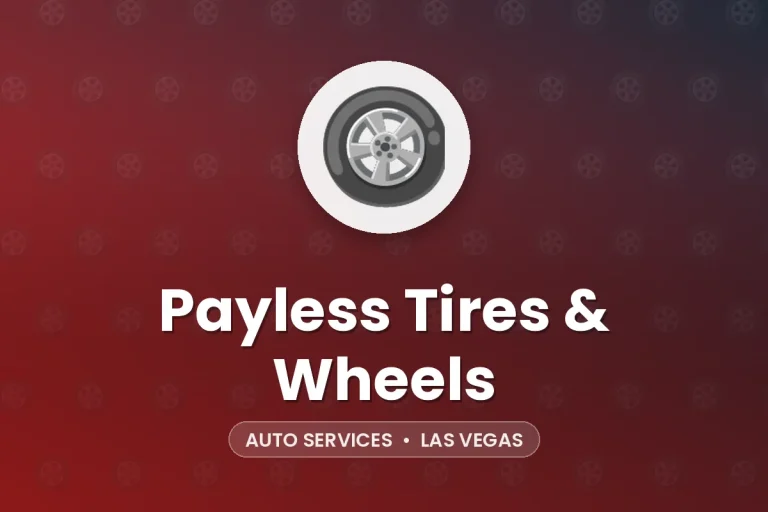 Payless Tires & Wheels – Las Vegas