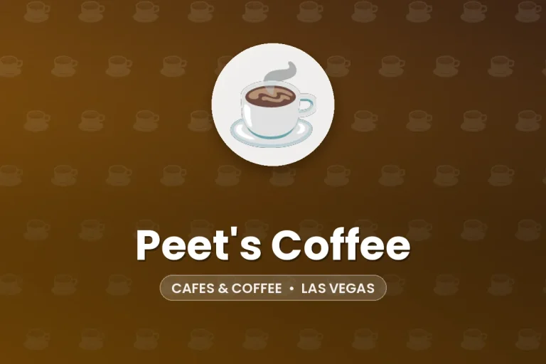 Peet’s Coffee – Las Vegas