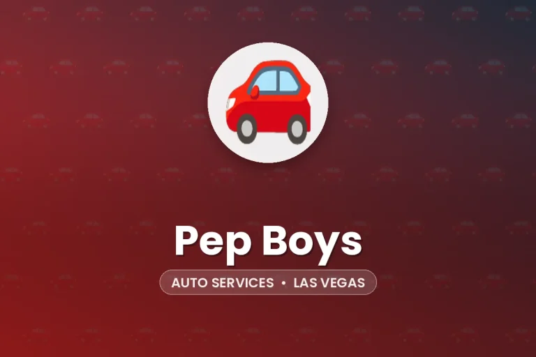 Pep Boys – Las Vegas