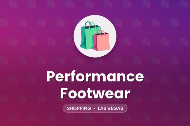 Performance Footwear – Las Vegas