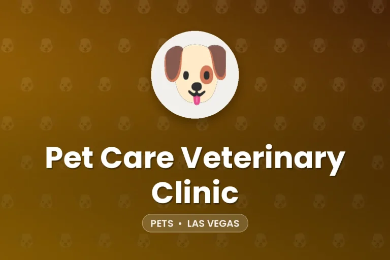 Pet Care Veterinary Clinic – Las Vegas