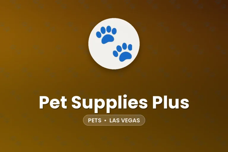 Pet Supplies Plus – Las Vegas
