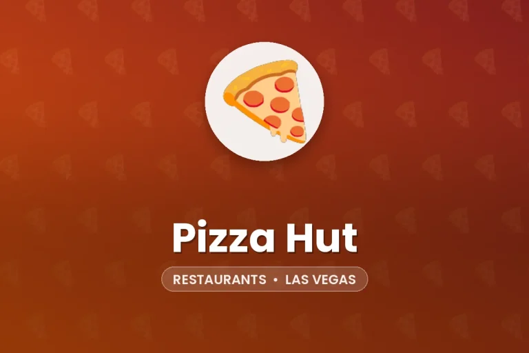 Pizza Hut – Las Vegas