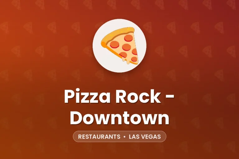 Pizza Rock – Downtown – Las Vegas