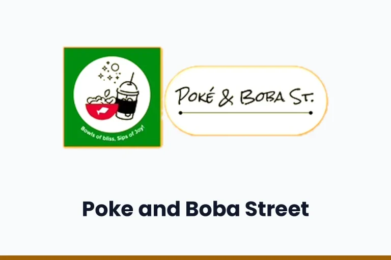 Poke and Boba Street logo