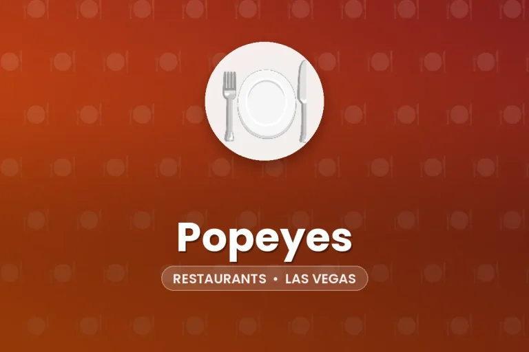 Popeyes – Las Vegas
