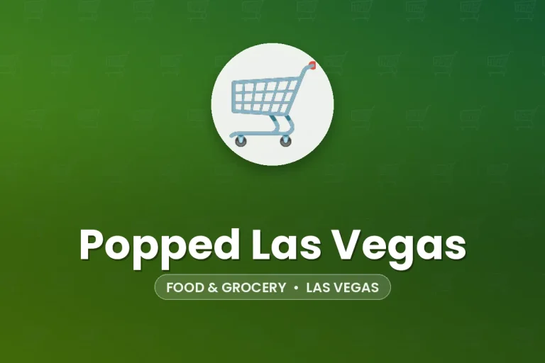 Popped Las Vegas – Las Vegas