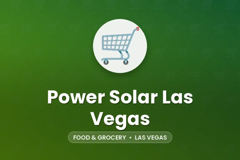 Power Solar Las Vegas – Las Vegas