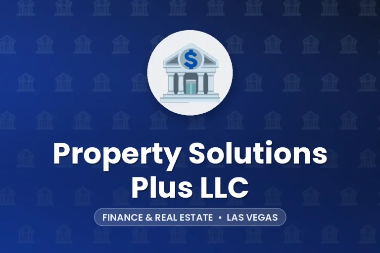 Property Solutions Plus LLC – Las Vegas