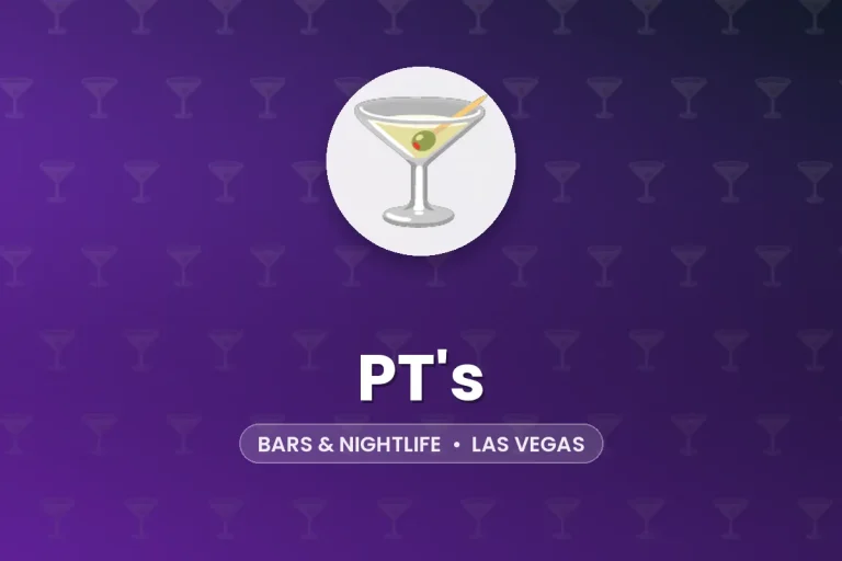 PT’s – Las Vegas