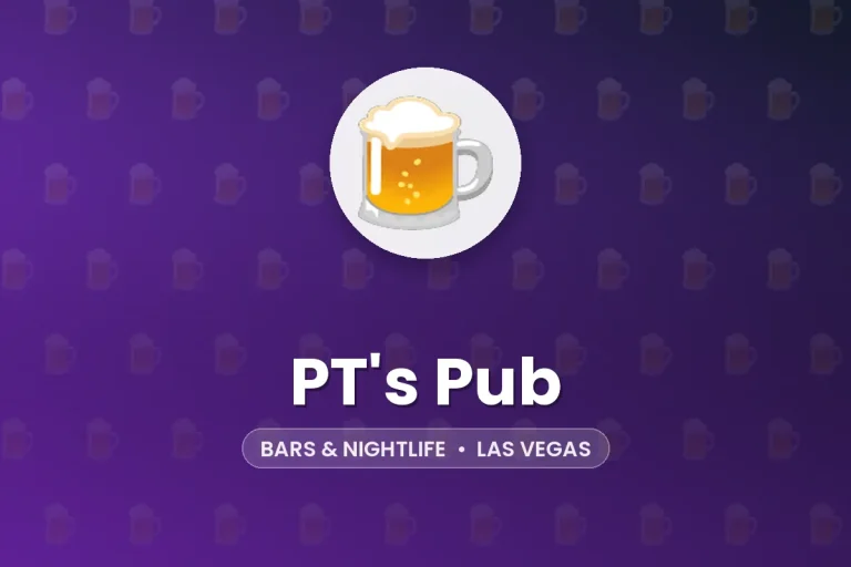 PT’s Pub – Las Vegas
