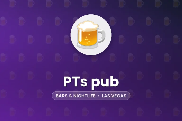 PTs pub – Las Vegas