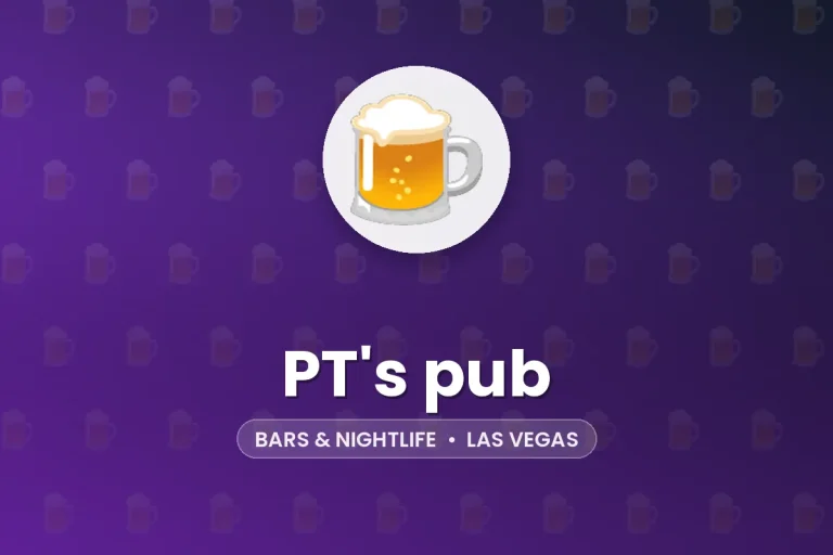 PT’s pub – Las Vegas