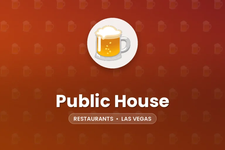Public House – Las Vegas