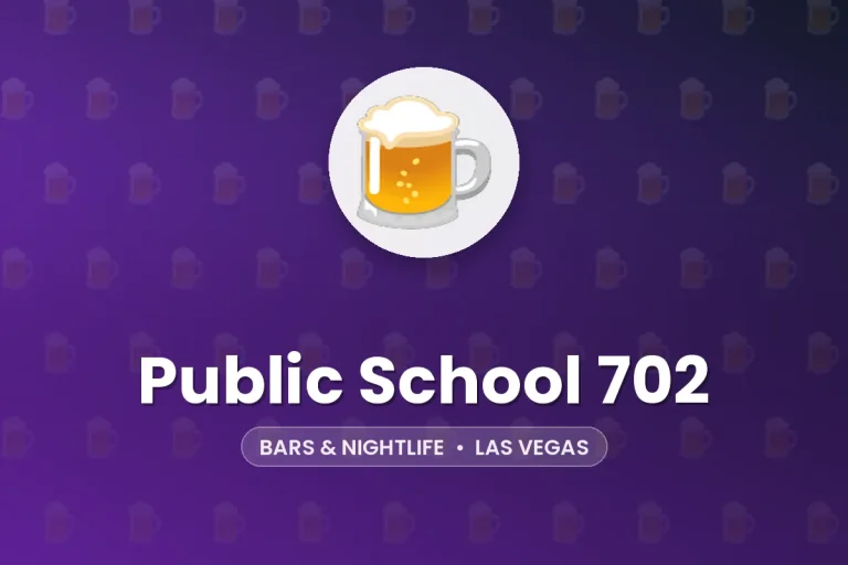Public School 702 – Las Vegas