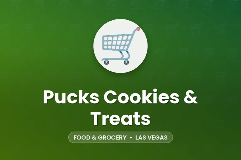 Pucks Cookies & Treats – Las Vegas