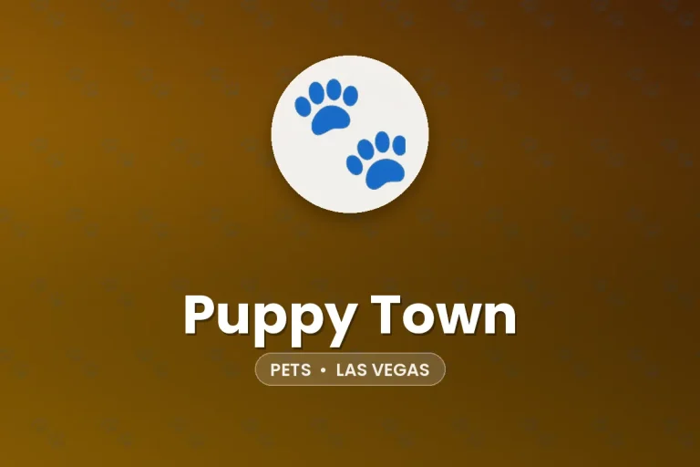 Puppy Town – Las Vegas