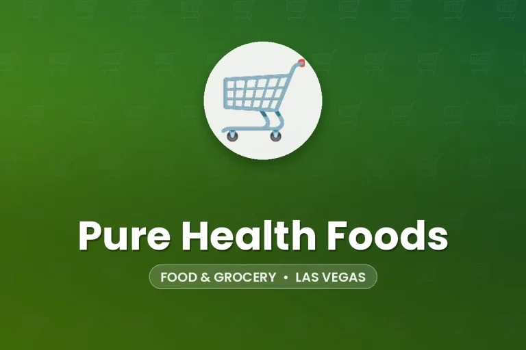 Pure Health Foods – Las Vegas