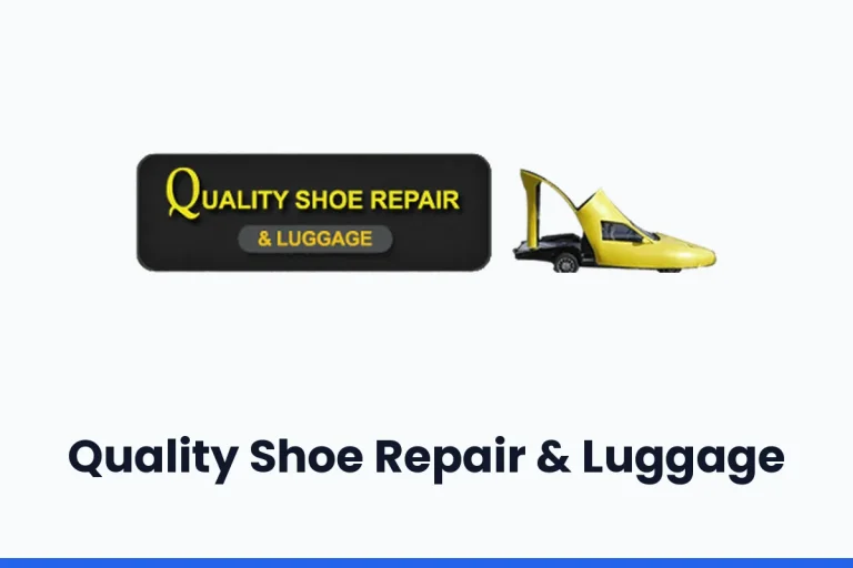 Quality Shoe Repair & Luggage logo