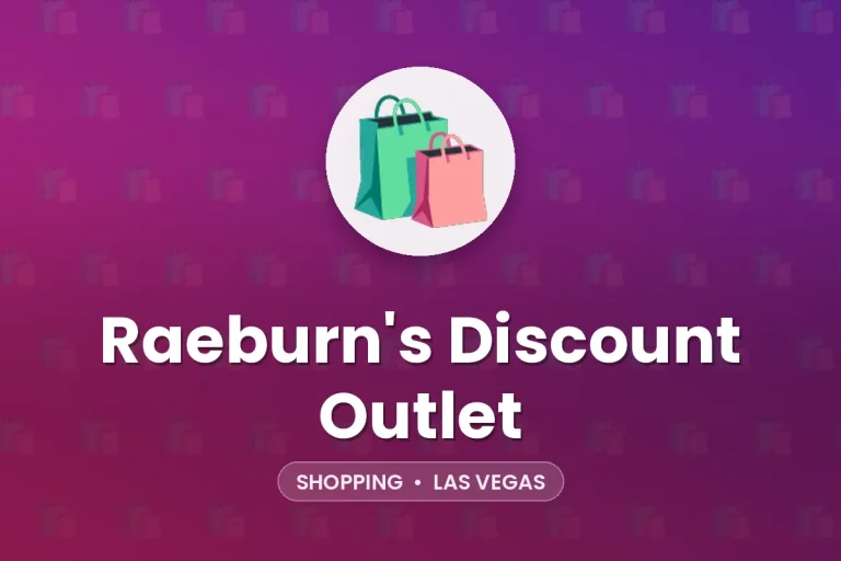 Raeburn’s Discount Outlet – Las Vegas
