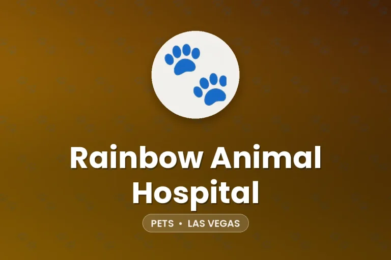 Rainbow Animal Hospital – Las Vegas