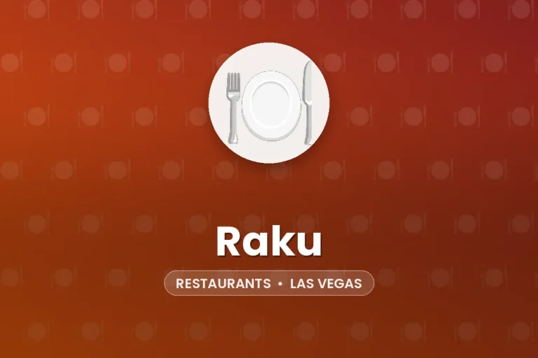 Raku – Las Vegas