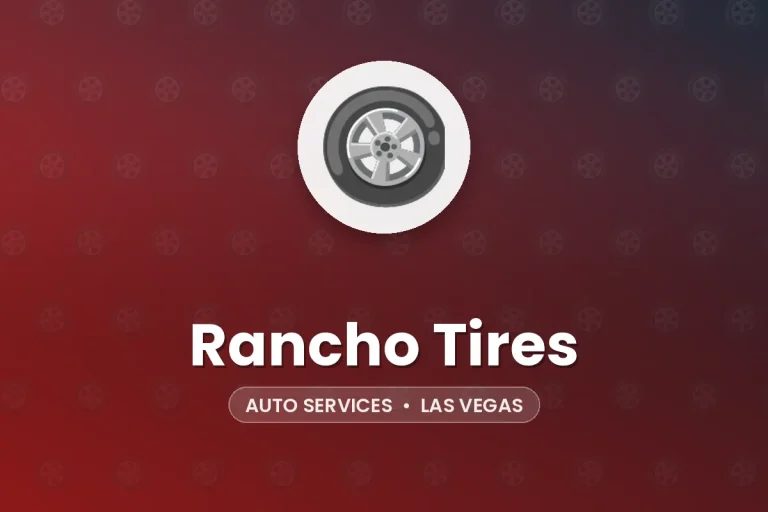 Rancho Tires – Las Vegas