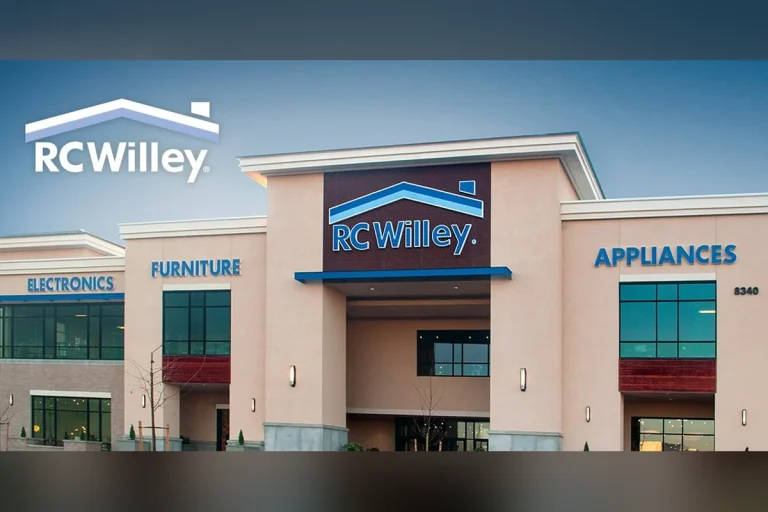 RC Willey logo