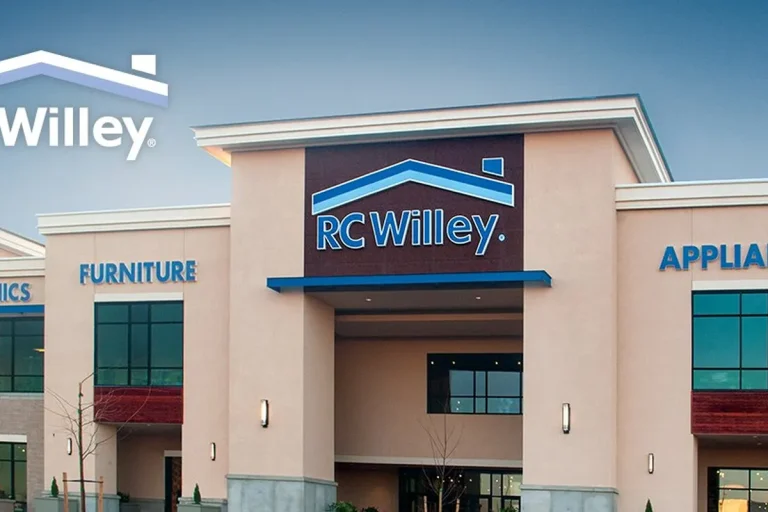 RC Willey logo